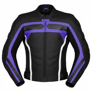 เสื้อแจ็คเก็ตมอเตอร์ไซค์คุณภาพสูง ไซส์ใหญ่ กันน้ำ ระบายอากาศได้ดี สำหรับแข่งรถ/ขี่มอเตอร์ไซค์ ดีไซน์สั่งทำได้ ขายดีรุ่นใหม่ - Product Image 3