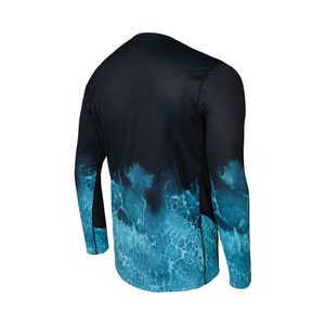 Camisetas de Manga Larga con Cuello Redondo de Lona Transpirable Extra Grande para Hombre, 100% Algodón, Llegada en 2026, en Oferta - Product Image 6