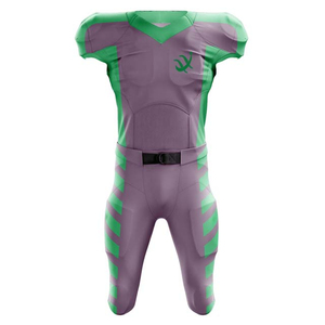Uniformes de Fútbol Americano de Primera Calidad para Hombre, Ropa de Práctica y Juego en Equipo, Tejido Transpirable con Impresión Duradera - Product Image 2