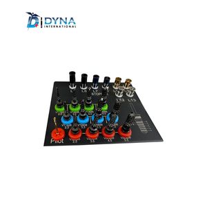 21Pcs Black Dental Implant Burr Drill Kit with Stoppers CE - Product Image 2