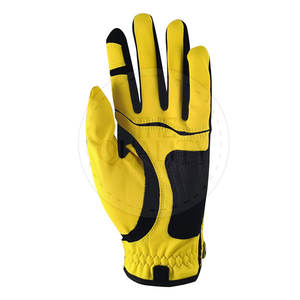 Cómodos y duraderos GUANTES DE Golf de cuero genuino personalizables para hombres agarre antideslizante manos deportivas transpirables pedidos a granel Bienvenidos - Product Image 3