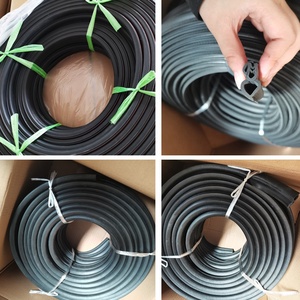 Nhà Máy Bán buôn giá Xe Cửa sổ con dấu cửa con dấu cao su Dải EPDM cao su cạnh TRIM thời tiết Tước - Product Image 5