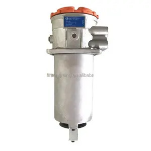 Pompa beton bagian filter hidrolik pemasangan filter minyak SF250M25