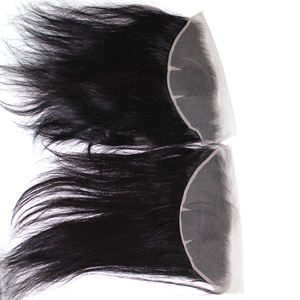 Meilleure qualité Dkl pour Swiss pour fermeture frontale en dentelle 100% cheveux humains vierges attachés à la main 13x5 13x6 13x4 tailles disponibles en naturel - Product Image 2