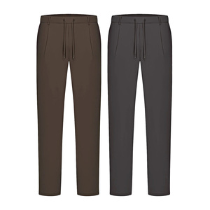 Pantalones Deportivos de Verano para Hombre, de Secado Rápido, Diseño de Pierna Larga y Recta, para Fitness al Aire Libre y Uso Casual - Product Image 2