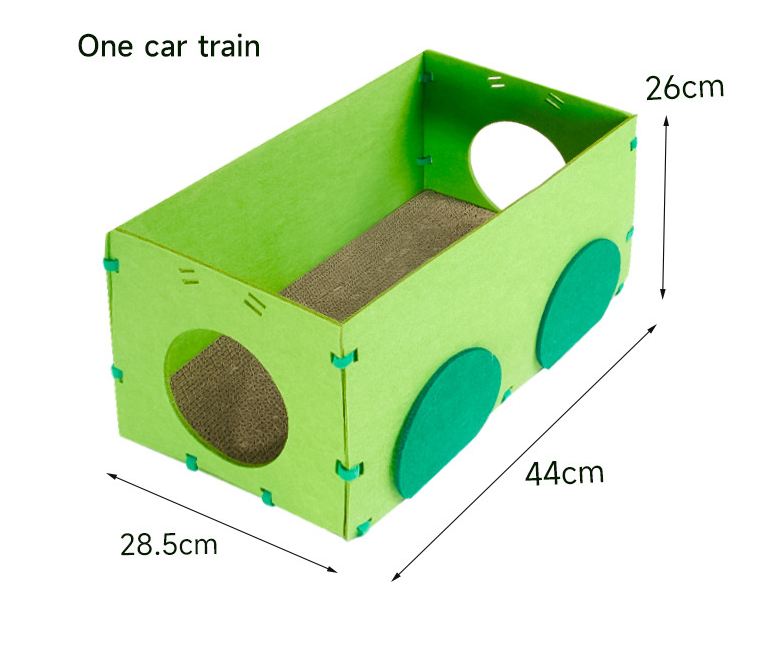 Single freight car