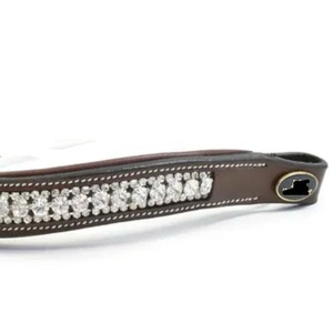 พลอยเทียมคริสตัลรูปทรงโค้งสำหรับตกแต่งสายรัดหนังรูปม้า - Product Image 3