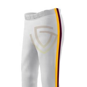 Maillot de baseball personnalisé pour homme adulte, haute qualité, 100% polyester, respirant et à séchage rapide, col en V, ensembles de couleurs personnalisés, uniforme de baseball - Product Image 5