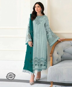 Winterabaya elegante Lino Dubai Abaya 3 piezas conjunto Turquía musulmán vestido clásico Jibab mujeres - Product Image 3