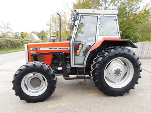 Massey Ferguson 390รถแทรคเตอร์สำหรับเดินใน4WD ใหม่พร้อม2WD กำลัง160hp โดยล้อมาตรฐาน4ชิ้น - Product Image 2