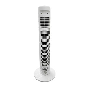 Ventilatore a Torre Elettrico Silenzioso con Telecomando, Tre Velocità, Raffreddamento ad Aria, Ventilatore a Piantana, Spina USA, Installazione a Soffitto - Product Image 4