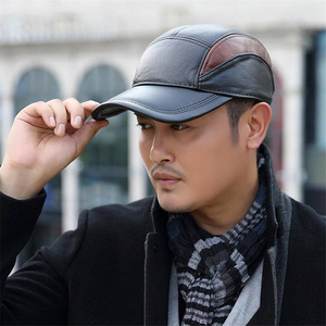 Gorro Deportivo de Invierno de Cuero con Bordado 3D Personalizado, Gorra Ajustable con Logotipo de Moda para Hombre, para Ciclismo y Playa - Product Image 6