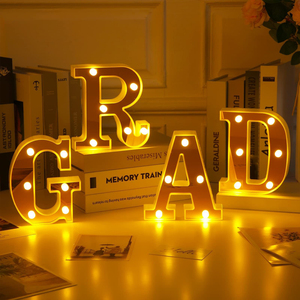Grandi Lettere Luminose a LED da 4 Piedi, Numeri Luminosi da 3 Piedi e 2 Piedi, Lettere Giganti a LED per Feste, Matrimoni e Compleanni - Product Image 6
