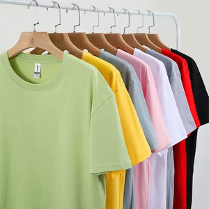 T-shirts imprimés gratuits à la conception de lavage vintage pour hommes et femmes Tissu imprimé à la cire batik personnalisé en pur coton Images avec logo personnalisé - Product Image 4