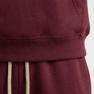 Conjunto de Sudadera con Capucha y Pantalones Deportivos de Forro Polar Transpirable para Mujer, Unisex, Talla Grande, con Estampado Sólido, Logotipo, Servicio OEM, Atuendos Premium - Product Image 5