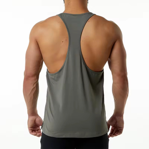 OEM personnalisé vente en gros hommes musculation débardeurs sport entraînement gym débardeur athlétique débardeur singulet - Product Image 3