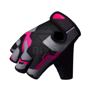 Gants de musculation en cuir légers à bas prix pour la salle de sport et l'extérieur, emballage personnalisé - Product Image 4