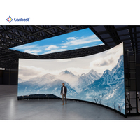 Pantalla LED Canbest VP para estudio de cine virtual, fondo de escenario para transmisiones, Genlock, baja latencia, HDR
