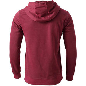 Fermeture éclair Hoodies surdimensionné personnalisé coton hommes Hoodies fermeture éclair vêtements de sport en gros modèle à capuche avec fermeture éclair et poche pour - Product Image 4