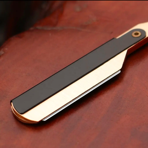 Professional Industrial Manual Shaver Straight Edge Stainless Steel Sharp Barber Razor Folding <b>Shaving</b> Beard <b>Trimmer</b> Cutter - Product Image 5
