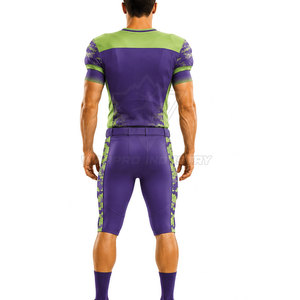 Uniforme de Fútbol Americano de Alto Rendimiento, Jersey y Pantalones Deportivos Transpirables para Clubes, Escuelas y Equipos Profesionales - Product Image 5