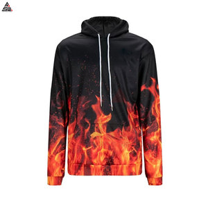 Conjunto Deportivo Unisex de 2 Piezas Blaze Fight Wear, Chaqueta Cortavientos con Cremallera, Ligero, Holgado, de Forro Polar, Transpirable, Invernal, Liso, 100% - Product Image 6