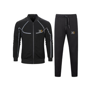 Trajes Deportivos Personalizados al por Mayor para Hombre y Mujer, de Alta Calidad, Profesionales, Modernos, Transpirables, Unisex, de Felpa, Lisos, Casuales - Product Image 1