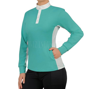 เสื้อขี่ม้าแห้งเร็วเสื้อขี่ม้าแบบสั่งทำ - Product Image 2