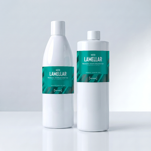 LAMELLAR WATER - Incredibly shiny mirror effect, conditioning, nourishing and repairing with amino acids mix, Made in Italy - Product Image 4