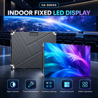 Écran publicitaire LED intérieur P2 3840Hz ultra fin, sans soudure, léger, panneau d'affichage LED pour magasin de détail