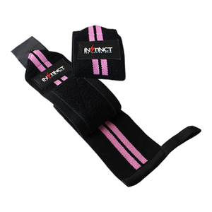 High Quality Training Workout Gym Powerlifting Bodybuilding Compression Non-slip Comfortable Custom Logo Wrist Protection <b>Wraps</b> - Product Image 1