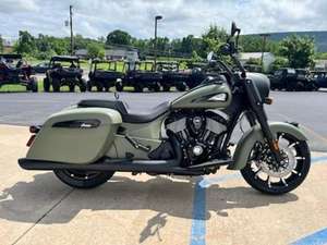 ราคาดีที่สุด ปี 2025 มอเตอร์ไซค์อินเดีย สปริงฟิลด์ ดาร์คฮอร์ส สีเขียวมอสสโมค - Product Image 2