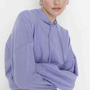 Sudadera Regular para Mujer, Hecha con Material Premium y Acogedor, Personalizable en la Parte Delantera, Ofrece Comodidad, Calidez, Estilo Urbano Informal y Moderno - Product Image 5