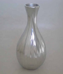 Vaisselle de maison de luxe à la mode Vase à fleurs en verre décoratif couleur personnalisée Style Royal pas cher-pour l'application de jardin - Product Image 5