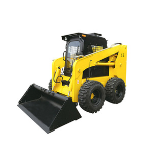 Miniexcavadora de cadenas verde con motor de gasolina de alta potencia de excavación de 75KW y 4 años de garantía - Product Image 1