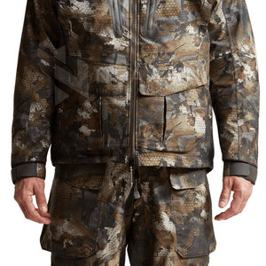 Concevez votre propre veste de pêche personnalisée Design unique Veste d'hiver de pêche de qualité supérieure pour hommes - Product Image 4