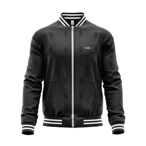 Chaqueta Varsity de Invierno para Hombre de Alta Calidad con Cierre de Cremallera, Tela de Forro Polar Suave, Corte Casual, Diseño con Bolsillos, Lista para Venta al Por Mayor - Product Image 1