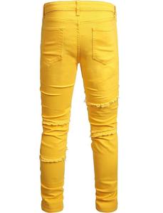 Wholesale Fashion Classic Denim <b>Jeans</b> Pant 2025 Custom Made <b>Men</b> Denim <b>Jeans</b> Casual Wear Breathable Casual Wear OEM Service - Product Image 6