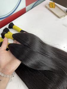 Cabello de un solo donante de la mejor calidad, precio al por mayor, extensiones de cabello humano vietnamita crudo 100%, se pueden blanquear y teñir al 613 - Product Image 6