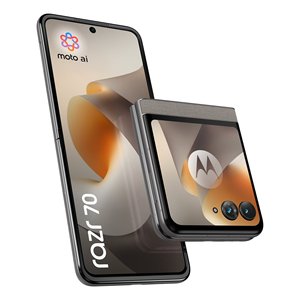 Para Motorola RAZR 70 5G Smartphone Pantalla de 6.9" 144Hz 256GB 8GB RAM Batería de 4800mAh Color Pantone Hematite - Product Image 1