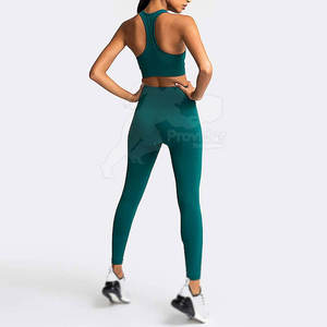 Último estilo bajo MOQ Mujeres Yoga Set Venta directa de fábrica Mujeres Yoga Set Alta calidad Yoga Set - Product Image 3