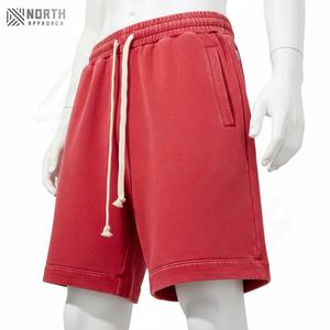 Shorts de boxe MMA sur mesure pour hommes, dernier design, impression personnalisée, vêtements de sport extensibles, service OEM pour les vêtements d'arts martiaux KTE pour hommes - Product Image 3