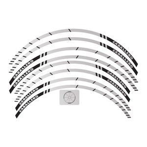 Custom Motorcycle Rim <b>Logo</b> Decals <b>Stickers</b> for Fantic Caballero 700 Waterproof - Product Image 2