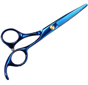 Tijeras para peinar el cabello de alta calidad, hechas profesionalmente, logotipo personalizado, hoja de acero inoxidable, tijeras para recortar el cabello - Product Image 4