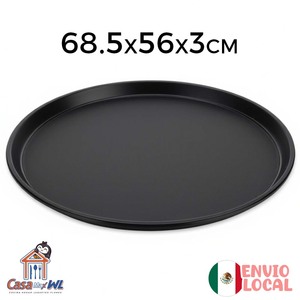 Bandeja de Servicio Comercial de 68.5x56x3 cm, Duradera, con Recubrimiento en Polvo, Apta para Lavavajillas, para Uso en Restaurantes y Servicios de Catering, para Servicio de Alimentos y Bebidas - Product Image 4