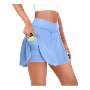 Shorts de tennis personnalisables pour vêtements de sport unisexe, mode, vente en gros, poches, nouvelle collection 2025, évacuation de l'humidité, respirant - Product Image 1