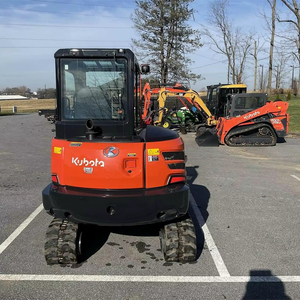 Entrega rápida en La miniexcavadora Kubota diseñada para un mantenimiento fácil y un control suave para trabajos pesados - Product Image 6