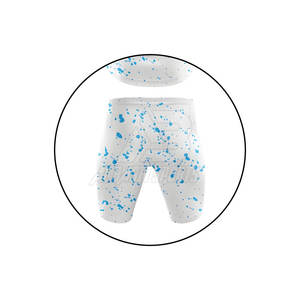 ชุดเครื่องแบบฟุตบอลธงสำหรับผู้ชายชุดเสื้อกีฬาแบบสั้นและแห้งเร็วระบายอากาศได้ชุดฟุตบอลธง - Product Image 6