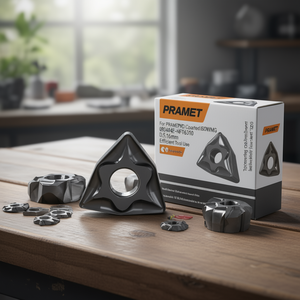 Pour plaquettes de tournage indexables PRAMET PVD ISO WNMG 080404E-NFT6310 D.5.16mm, lot de 10 pour une utilisation efficace des outils - Product Image 3