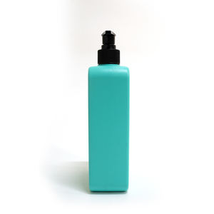 Ensemble de bouteilles en plastique élégant Qualité 300ml 600ml Joint de pompe pour nettoyant pour le visage Shampooing Mousse Logo personnalisé Bouteille de logo OEM élégant - Product Image 2